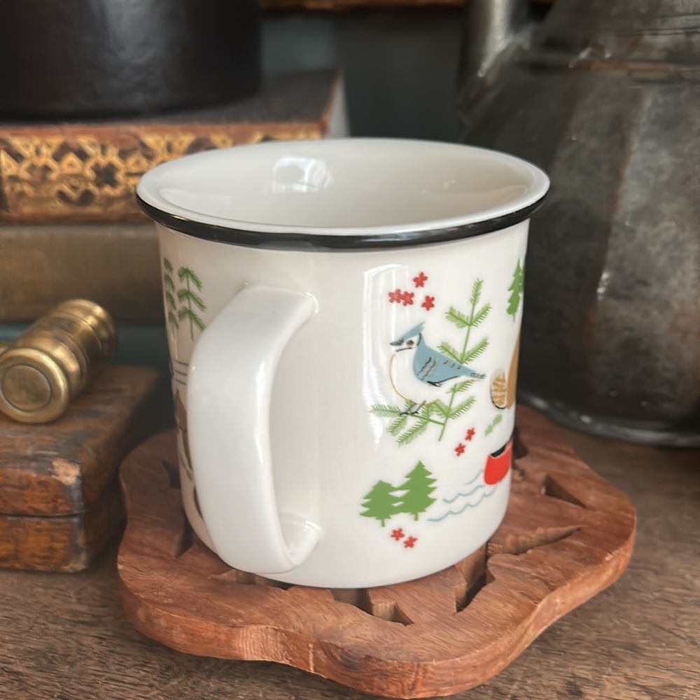 The Great Outdoors Ceramic Mug Designed in Canada - Picture 7 of 8